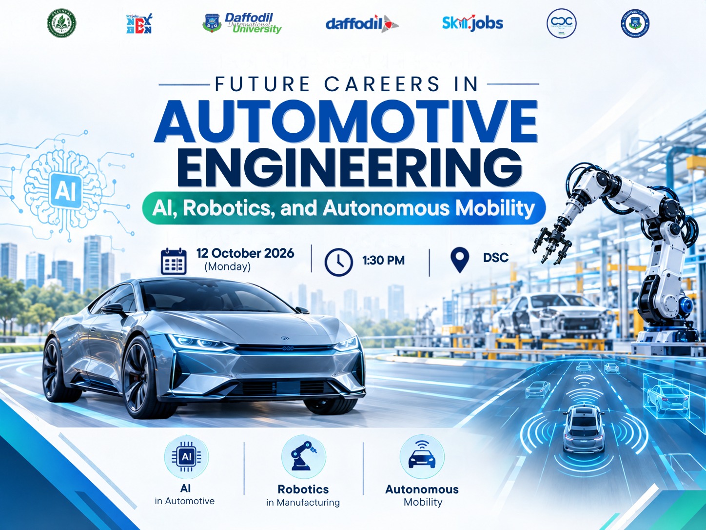 FUTURE CAREERS IN AUTOMOTIVE ENGINEERING